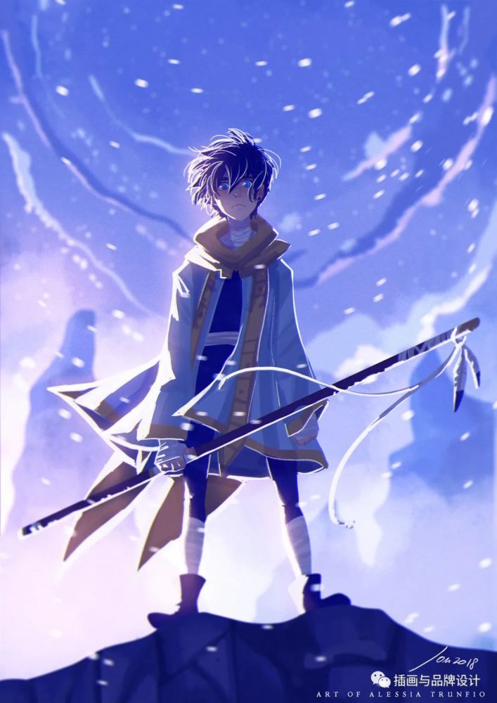 动漫|氛围感超强的奇幻冒险风，布满噪点的画面太有质感了