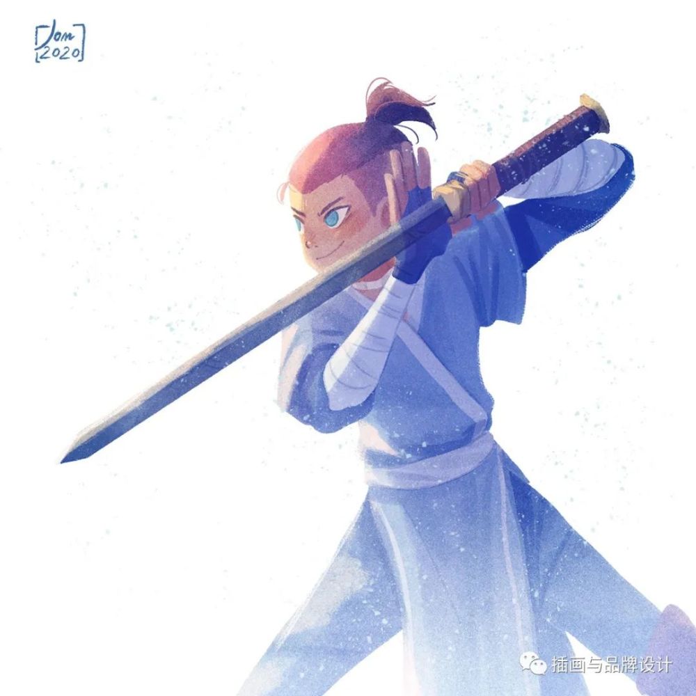 动漫|氛围感超强的奇幻冒险风，布满噪点的画面太有质感了