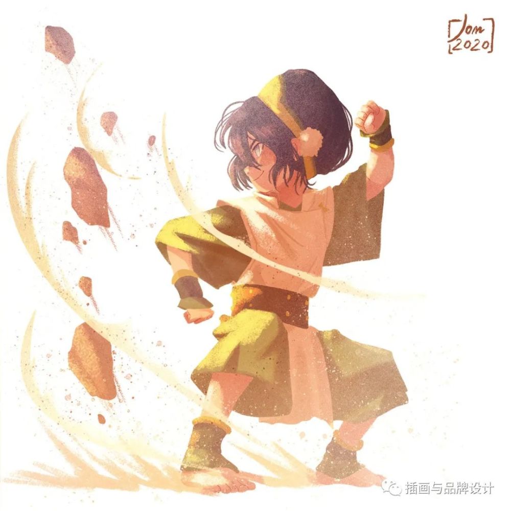 动漫|氛围感超强的奇幻冒险风，布满噪点的画面太有质感了