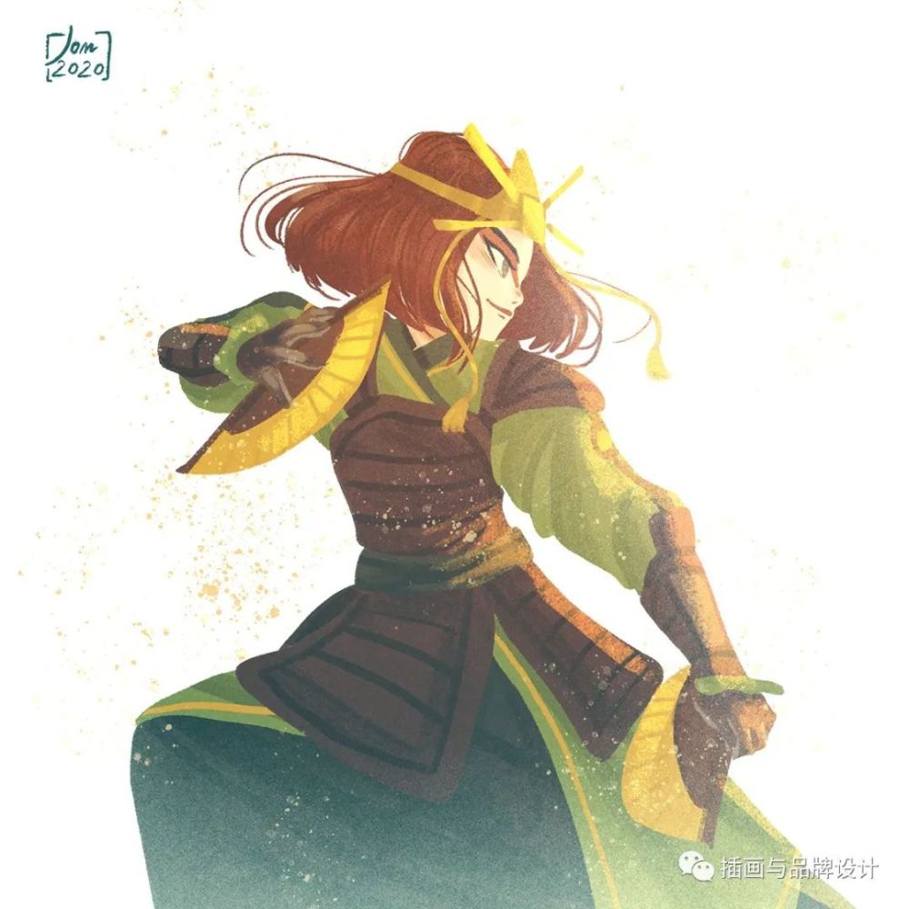 动漫|氛围感超强的奇幻冒险风，布满噪点的画面太有质感了