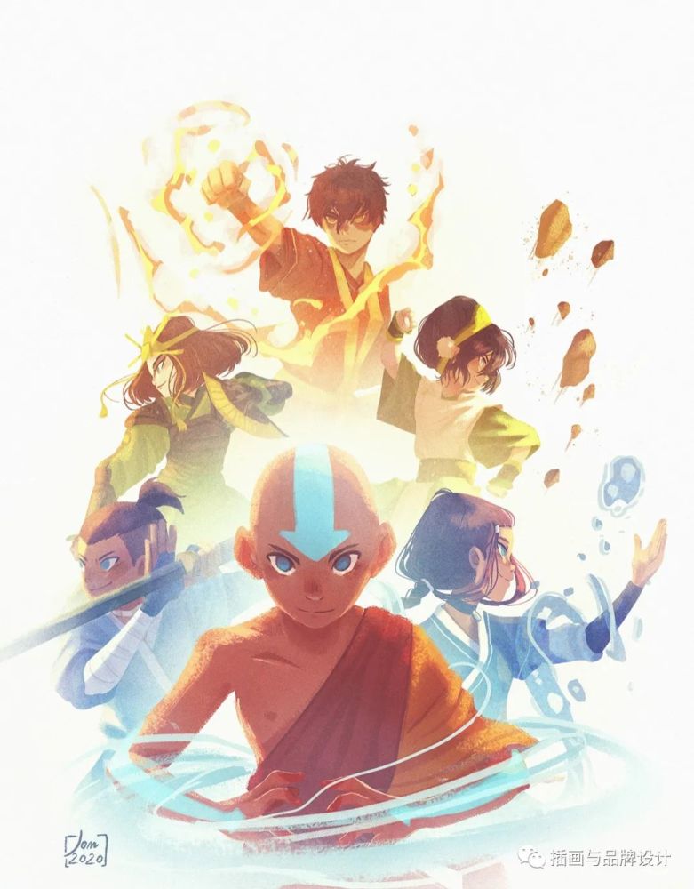 动漫|氛围感超强的奇幻冒险风，布满噪点的画面太有质感了