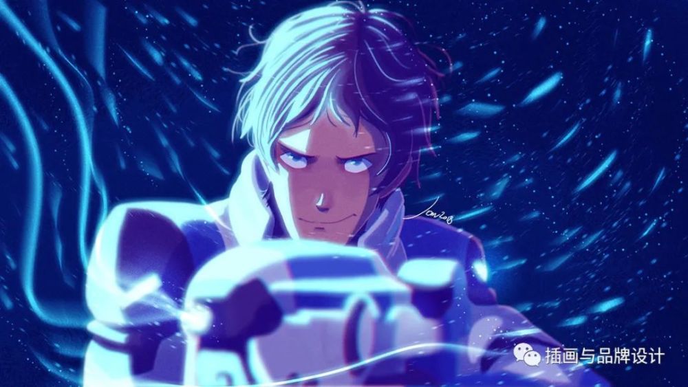 动漫|氛围感超强的奇幻冒险风，布满噪点的画面太有质感了