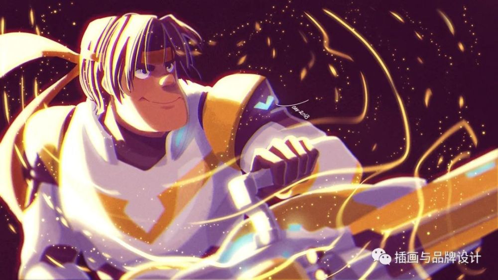 动漫|氛围感超强的奇幻冒险风，布满噪点的画面太有质感了