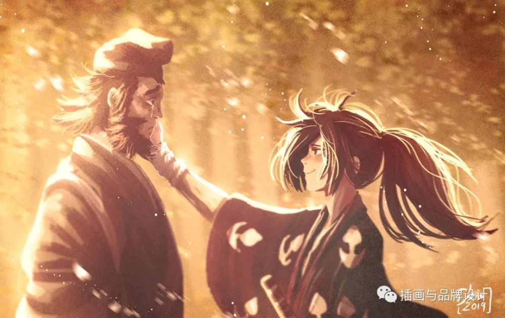 动漫|氛围感超强的奇幻冒险风，布满噪点的画面太有质感了