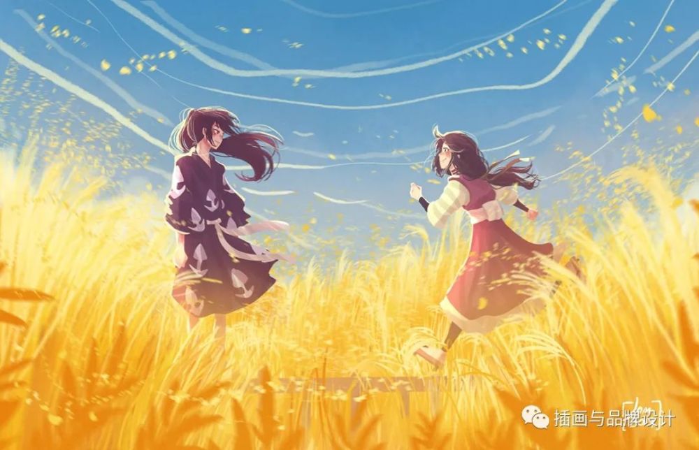 动漫|氛围感超强的奇幻冒险风，布满噪点的画面太有质感了