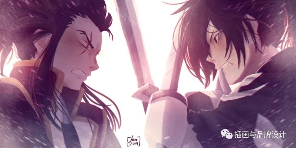 动漫|氛围感超强的奇幻冒险风，布满噪点的画面太有质感了