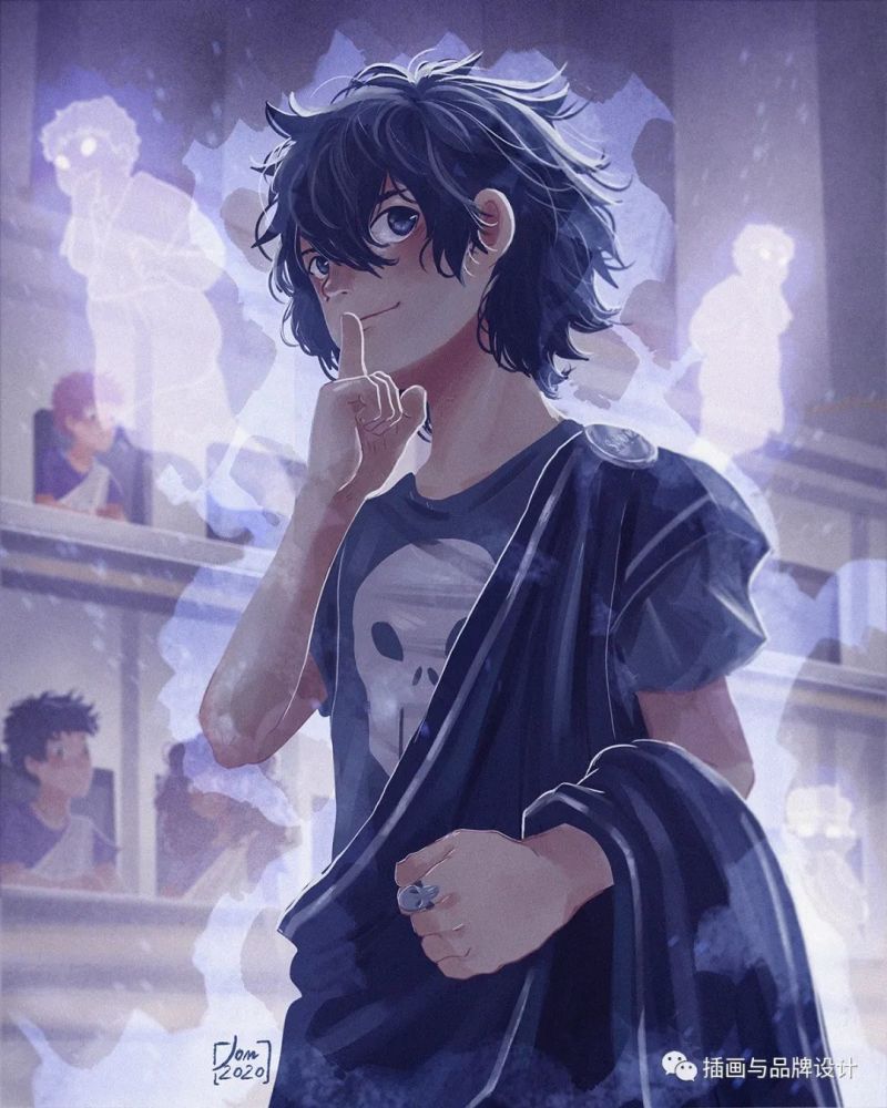 动漫|氛围感超强的奇幻冒险风，布满噪点的画面太有质感了