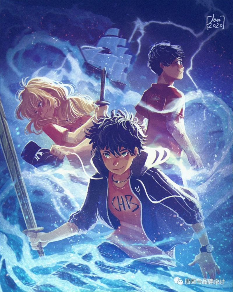 动漫|氛围感超强的奇幻冒险风，布满噪点的画面太有质感了