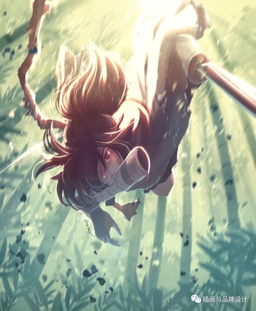 动漫|氛围感超强的奇幻冒险风，布满噪点的画面太有质感了