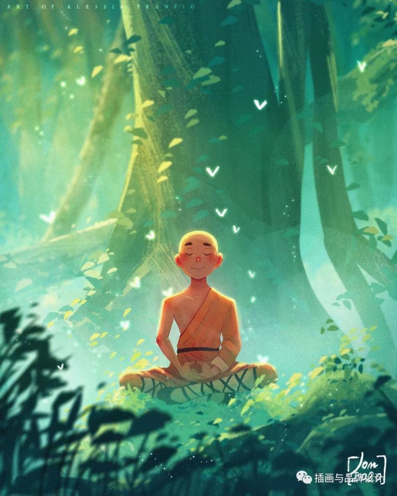 动漫|氛围感超强的奇幻冒险风，布满噪点的画面太有质感了