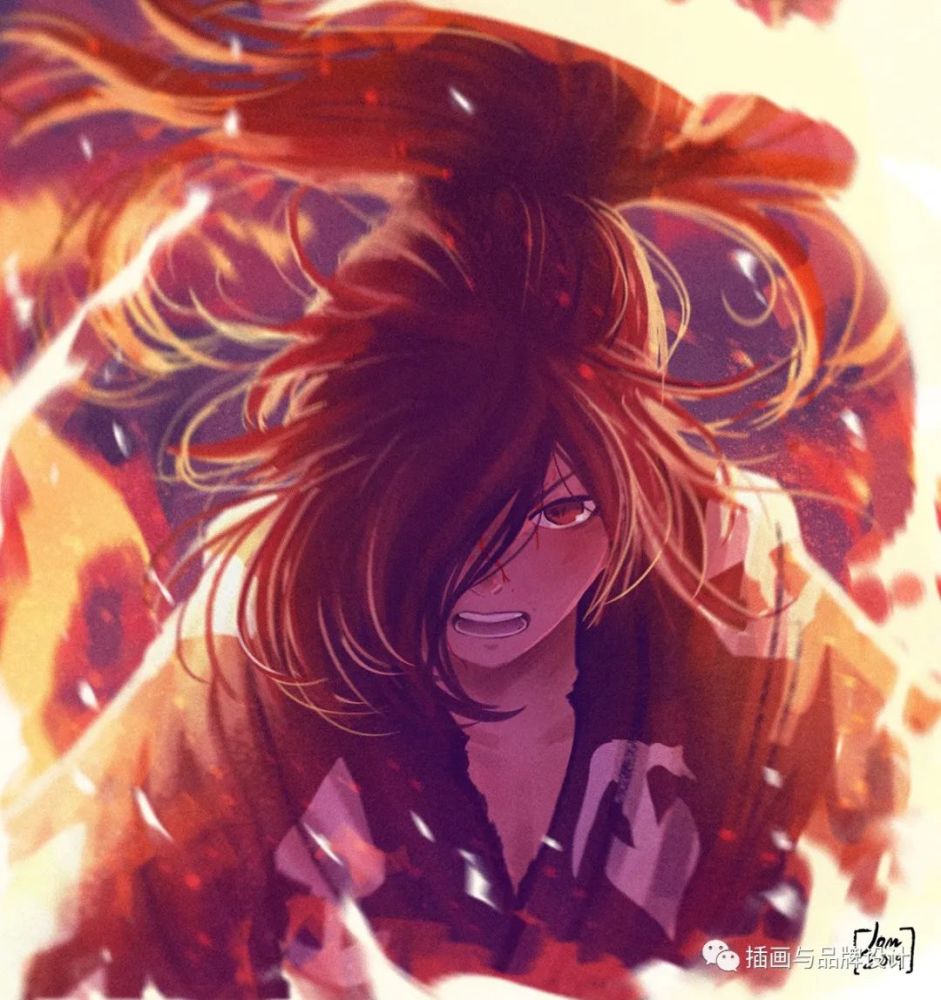 动漫|氛围感超强的奇幻冒险风，布满噪点的画面太有质感了