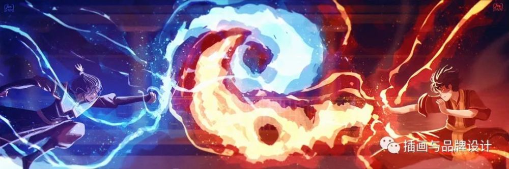 动漫|氛围感超强的奇幻冒险风，布满噪点的画面太有质感了