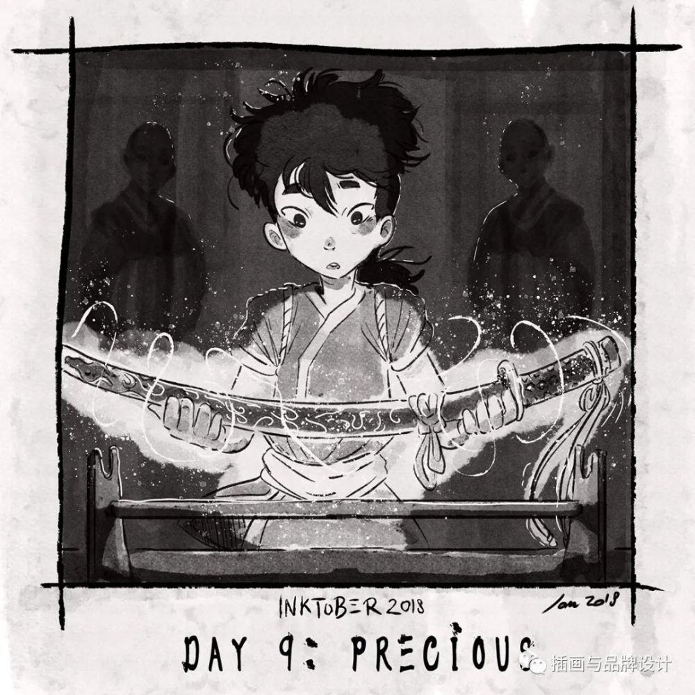 动漫|氛围感超强的奇幻冒险风，布满噪点的画面太有质感了