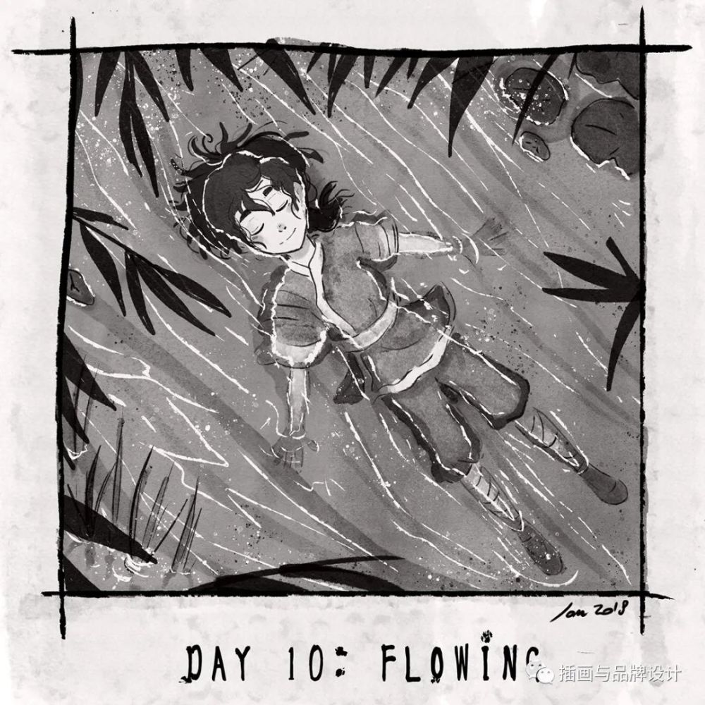 动漫|氛围感超强的奇幻冒险风，布满噪点的画面太有质感了