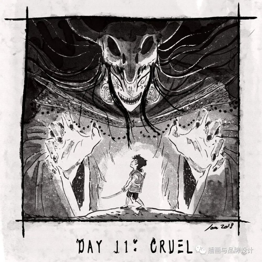 动漫|氛围感超强的奇幻冒险风，布满噪点的画面太有质感了