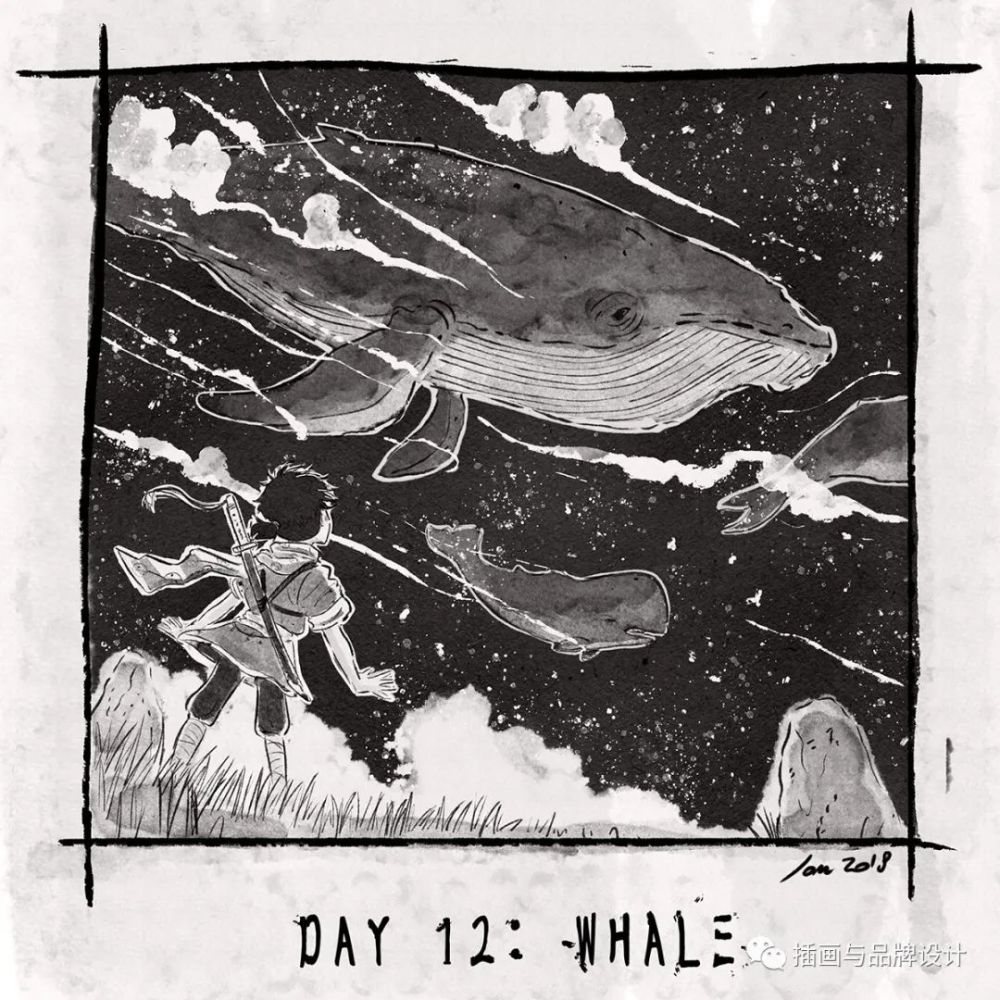 动漫|氛围感超强的奇幻冒险风，布满噪点的画面太有质感了