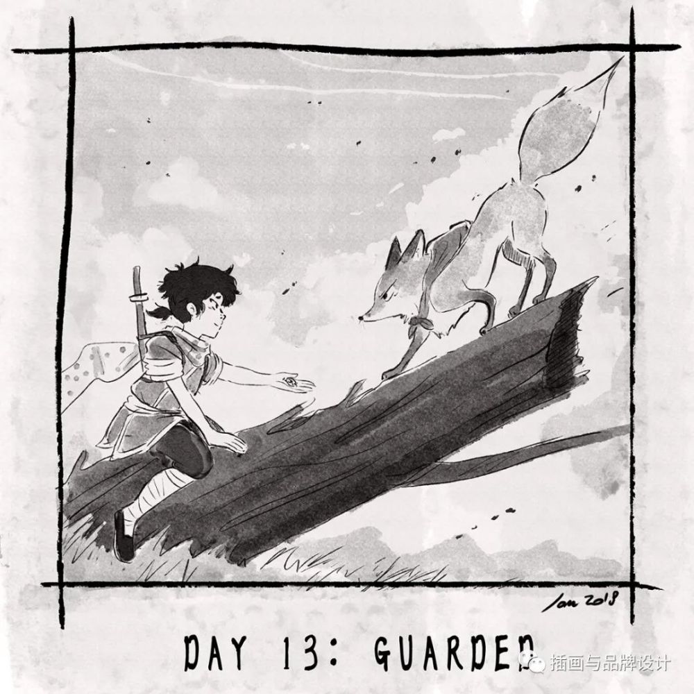 动漫|氛围感超强的奇幻冒险风，布满噪点的画面太有质感了