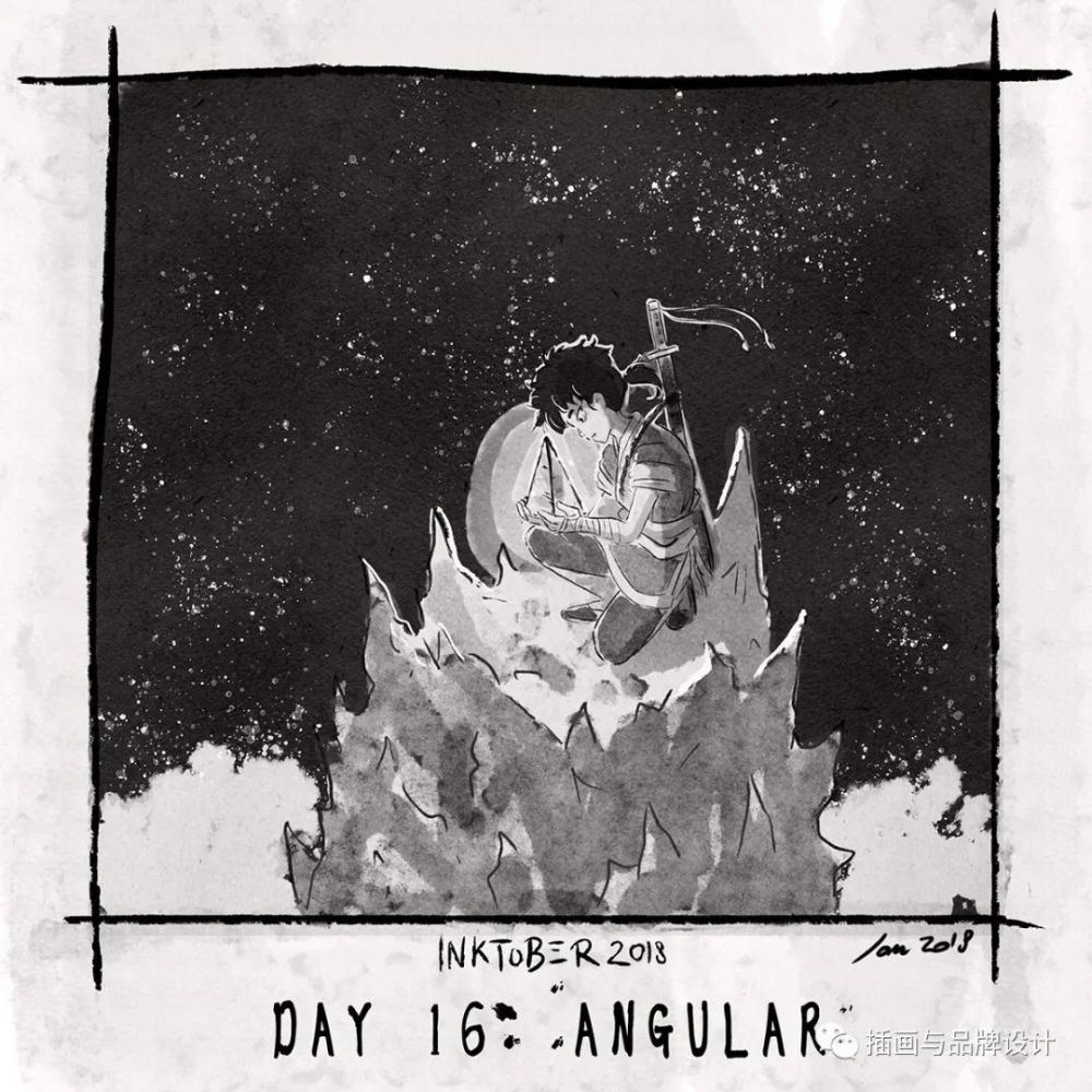 动漫|氛围感超强的奇幻冒险风，布满噪点的画面太有质感了