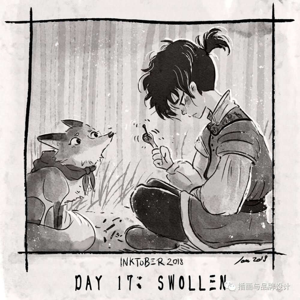 动漫|氛围感超强的奇幻冒险风，布满噪点的画面太有质感了