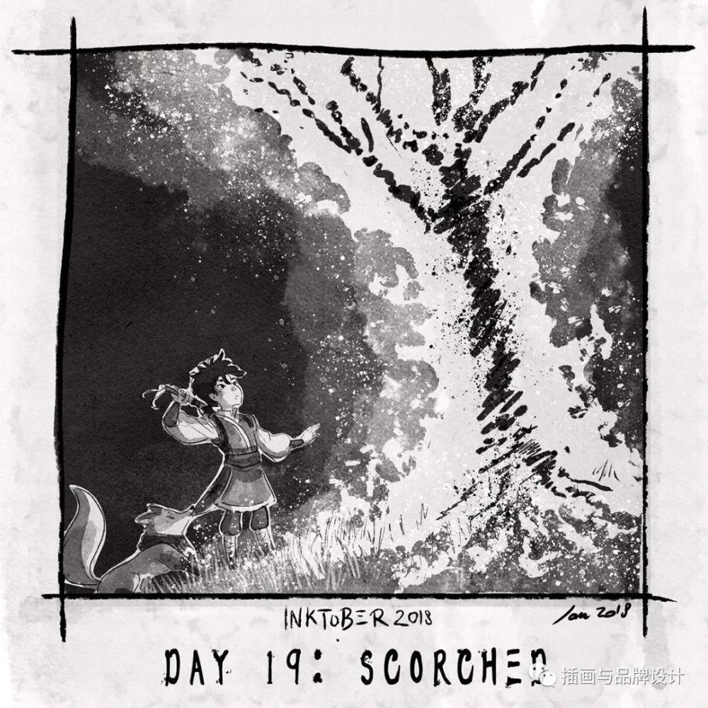 动漫|氛围感超强的奇幻冒险风，布满噪点的画面太有质感了