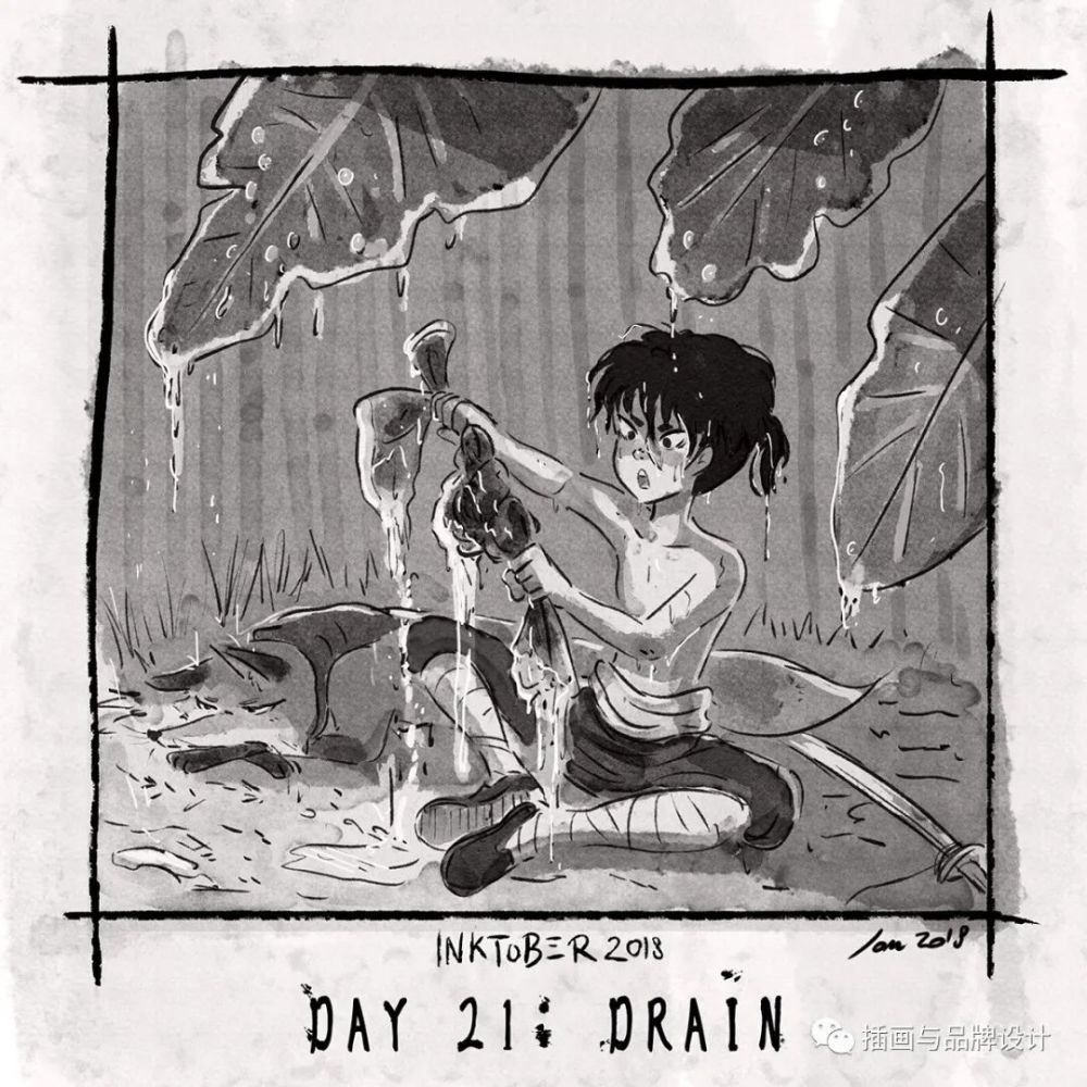 动漫|氛围感超强的奇幻冒险风，布满噪点的画面太有质感了