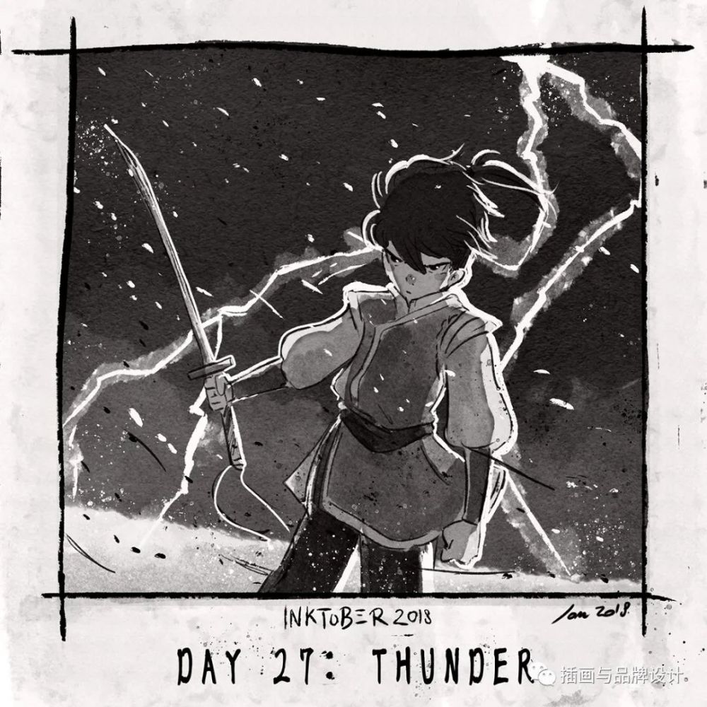 动漫|氛围感超强的奇幻冒险风，布满噪点的画面太有质感了