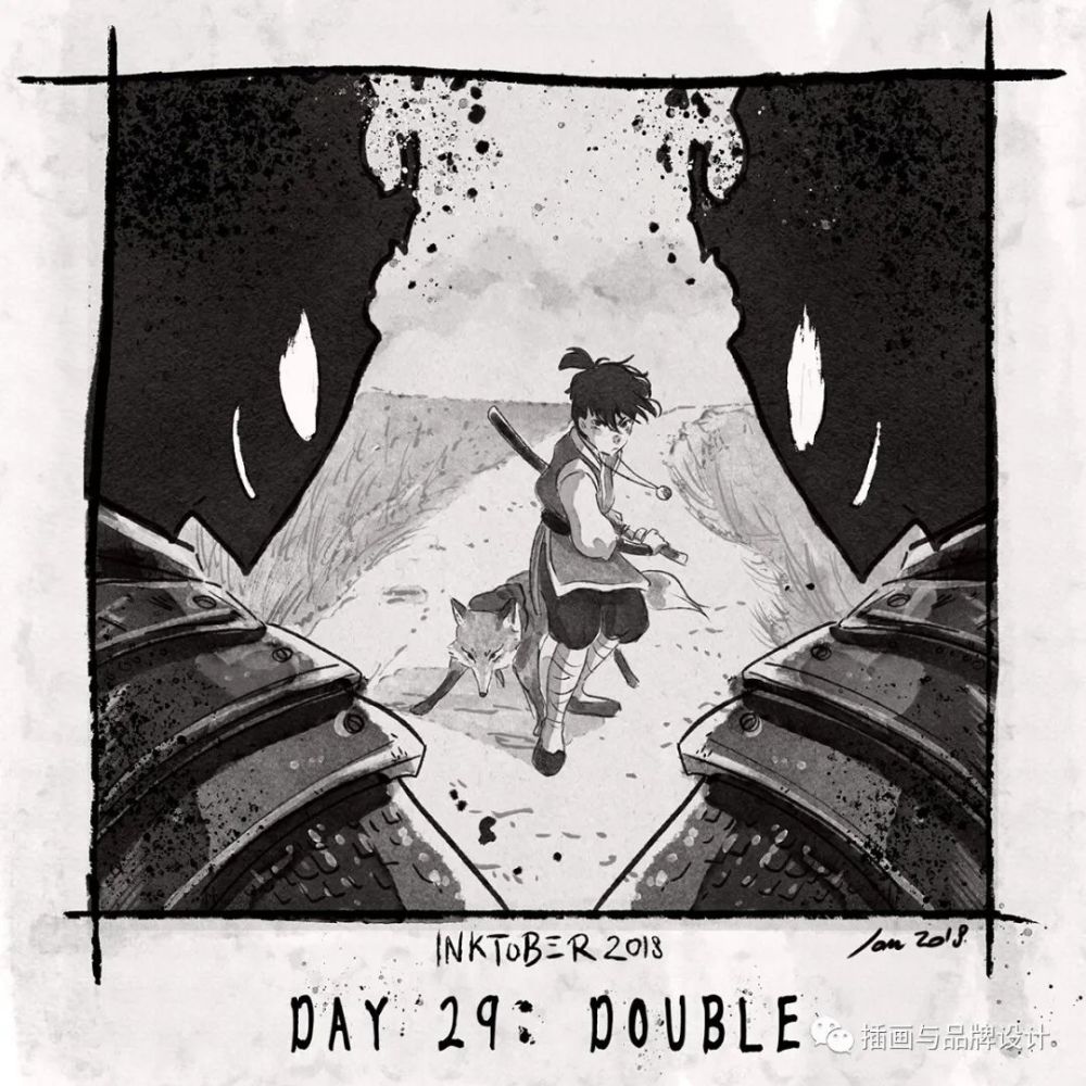 动漫|氛围感超强的奇幻冒险风，布满噪点的画面太有质感了