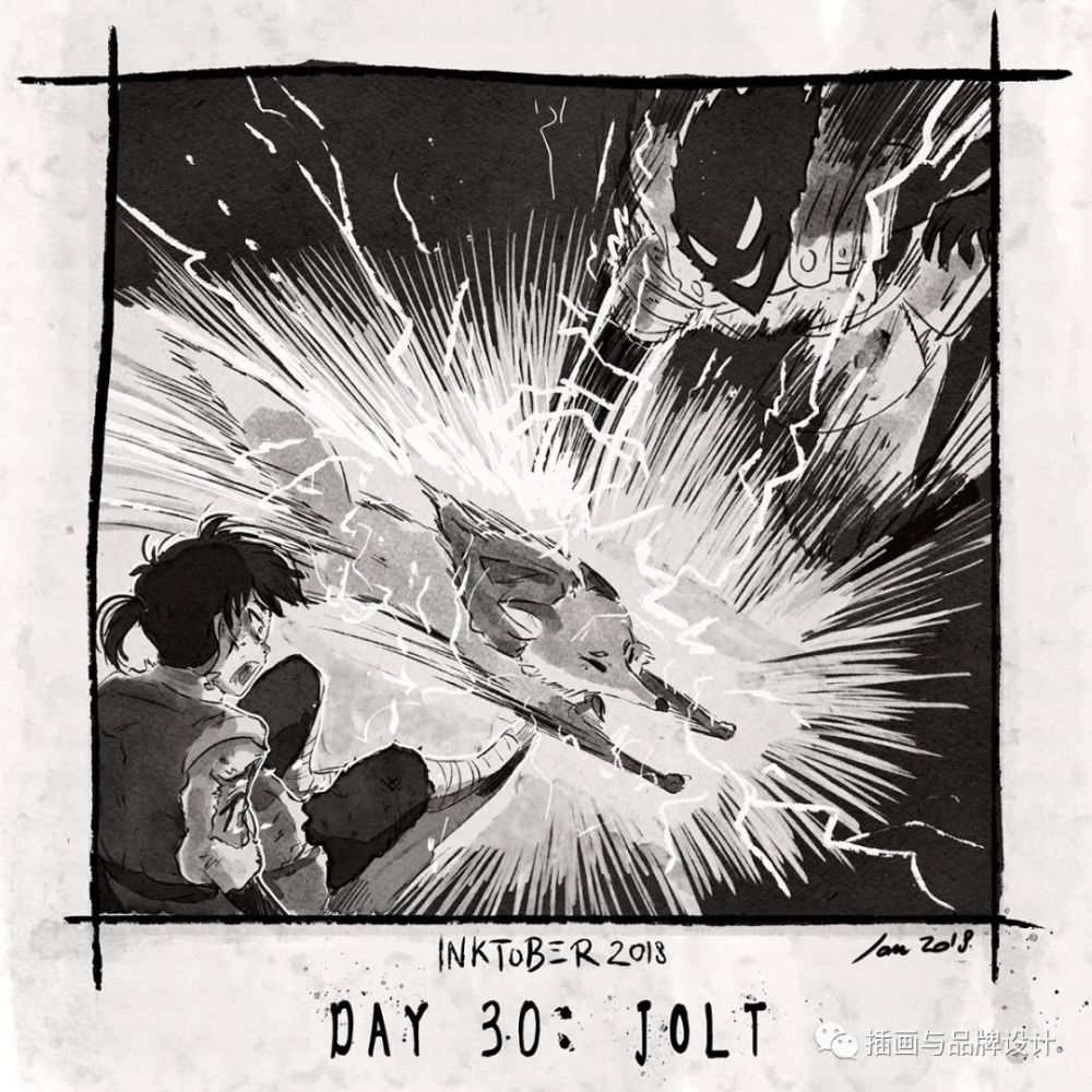 动漫|氛围感超强的奇幻冒险风，布满噪点的画面太有质感了