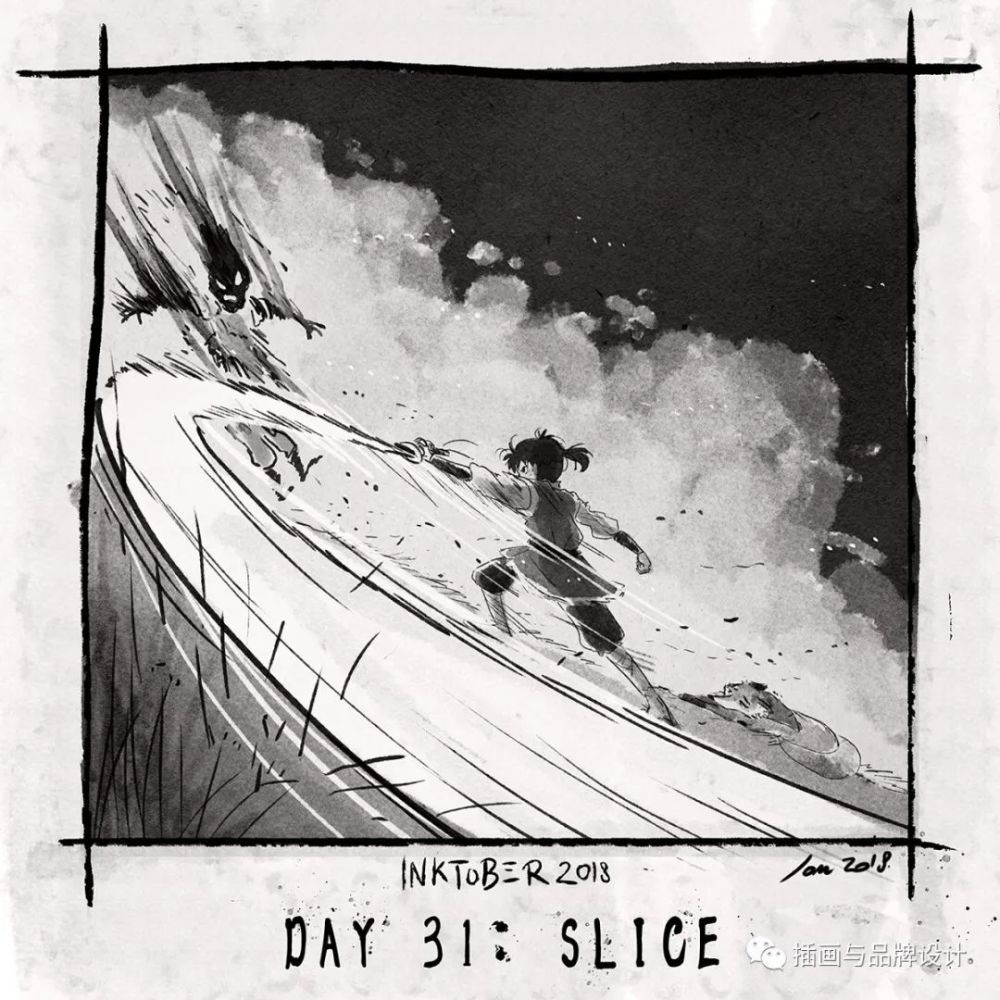 动漫|氛围感超强的奇幻冒险风，布满噪点的画面太有质感了