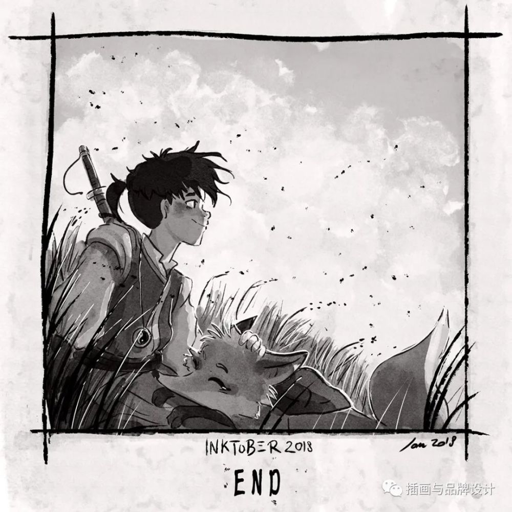 动漫|氛围感超强的奇幻冒险风，布满噪点的画面太有质感了