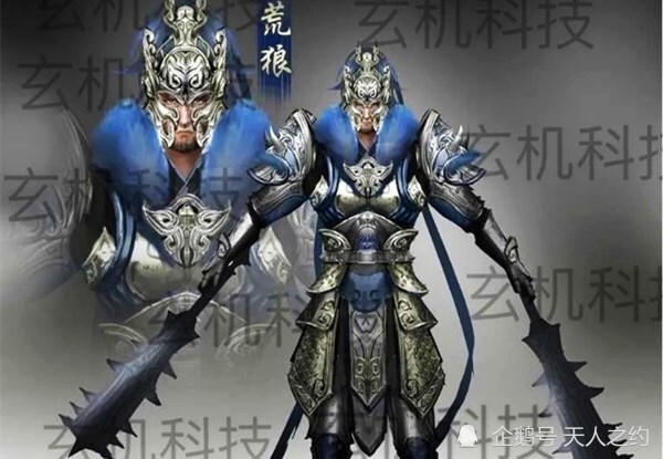 这个人叫做荒狼,与阴豺一样位列百战穿甲军四路统