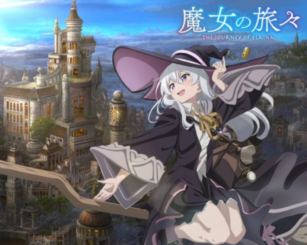 十月的魔女旅行 先是搞笑再是搞事 接下来全都是治愈 看了让人浑身不对劲 腾讯新闻