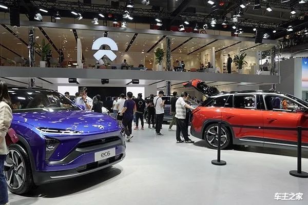 车展|天际都来了上市的理想却缺席！盘点北京车展新势力现状