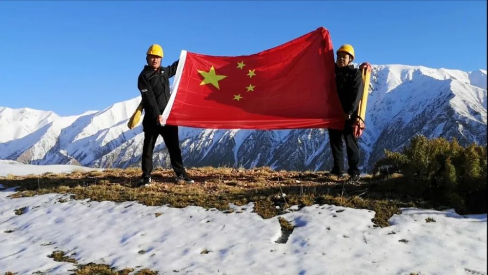 国旗|我在这里，我与国旗同框