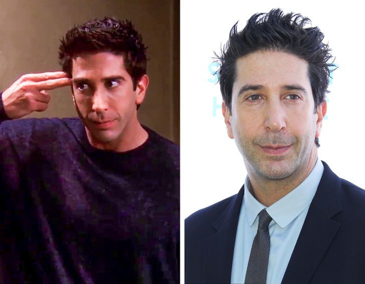 大卫·史威默(david schwimmer-朋友的罗斯·盖勒(ross geller)