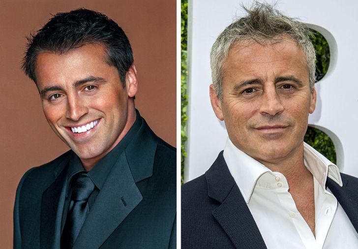 馬特·勒布朗(matt leblanc)-老友記(joyy tribbiani),《朋友》雜誌