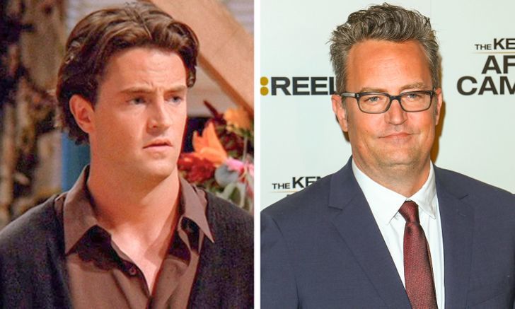 馬修·佩裡(matthew perry)-朋友的錢德勒·賓(chandler bing )(1994