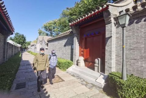 北京胡同|双节过半 北京胡同游成特色