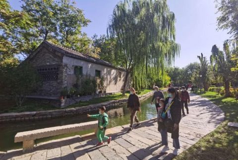 北京胡同|双节过半 北京胡同游成特色