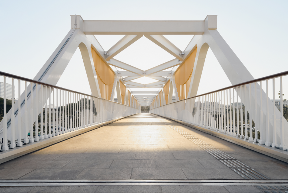 新区这10座连心桥你走过几个