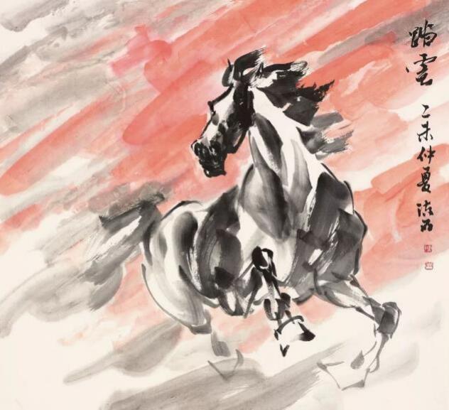 水墨|陈石画艺：水墨中的豪迈与清雅