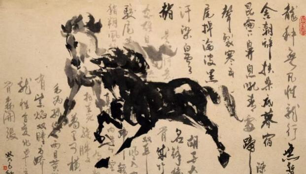 水墨|陈石画艺：水墨中的豪迈与清雅