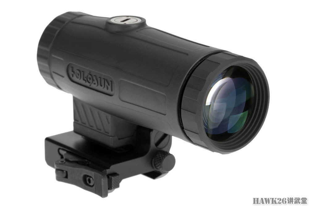 holosun hm3x倍率镜,可以与hs510c,或holosun其他型号的红点瞄准镜