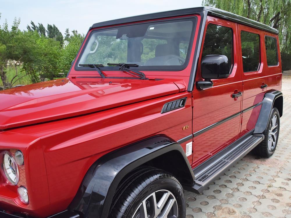 北京bj80|豪车亏本卖！气场比肩奔驰大G，3.0T＋8AT，100万档次只卖30万