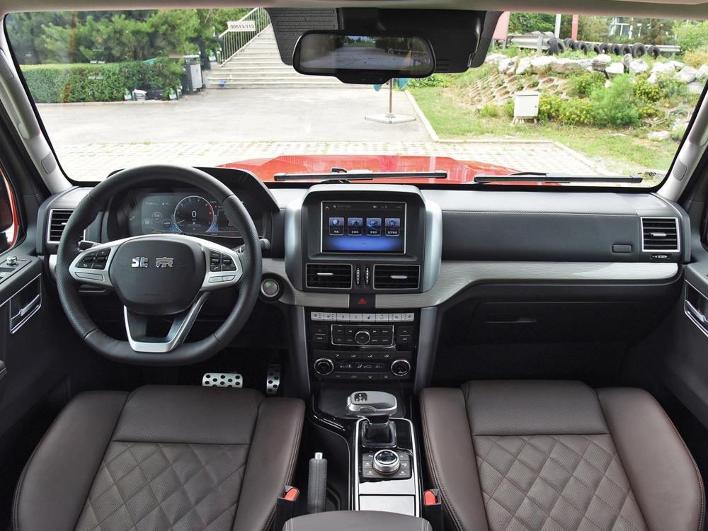 北京bj80|豪车亏本卖！气场比肩奔驰大G，3.0T＋8AT，100万档次只卖30万