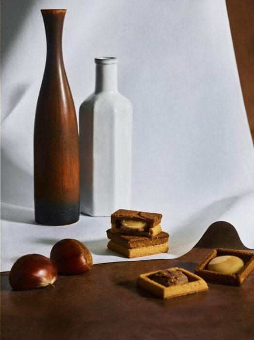 栗子焦糖奶油夹心三明治名古屋限定口味 焦糖奶油 三明治 名古屋 栗子 伴手礼