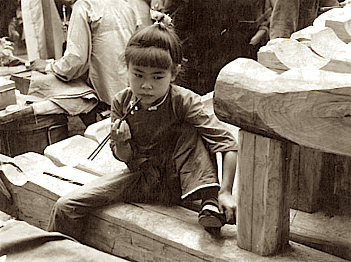 北京|1939年的北京天桥