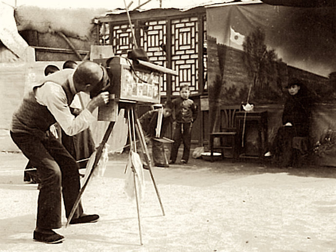 北京|1939年的北京天桥