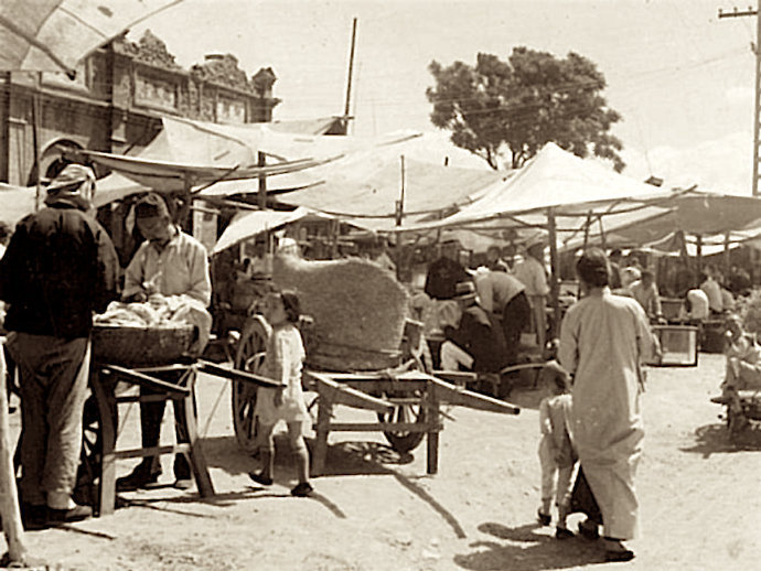 北京|1939年的北京天桥