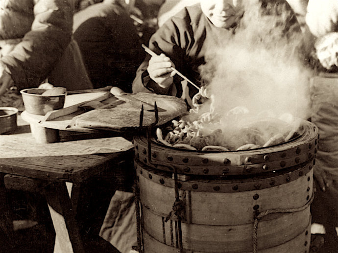 北京|1939年的北京天桥